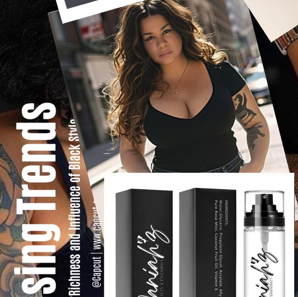 Janiah'z beauty & essentials make up setting spray - Picture 4 of 5